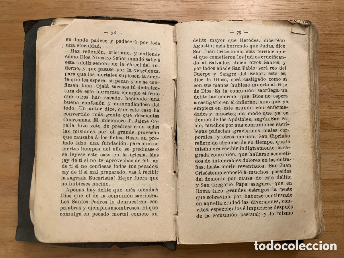 Libros de segunda mano: Devocionario antiguo - Foto 6
