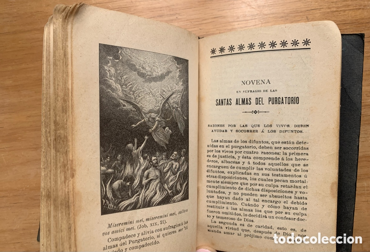 Libros de segunda mano: Devocionario antiguo - Foto 8