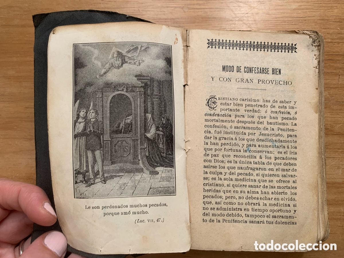 Libros de segunda mano: Devocionario antiguo - Foto 1