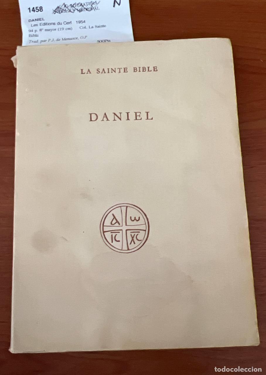 Libros de segunda mano: s.a. - DANIEL - Foto 1