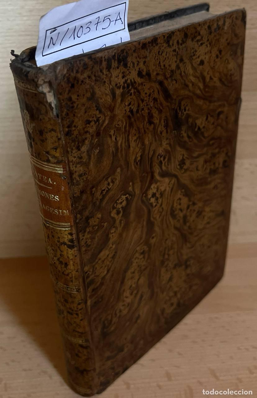 Livros em segunda m&atilde;o: FORTEA, Manuel - Sermones Cuadragesimales predicados por el Dr. D. ---