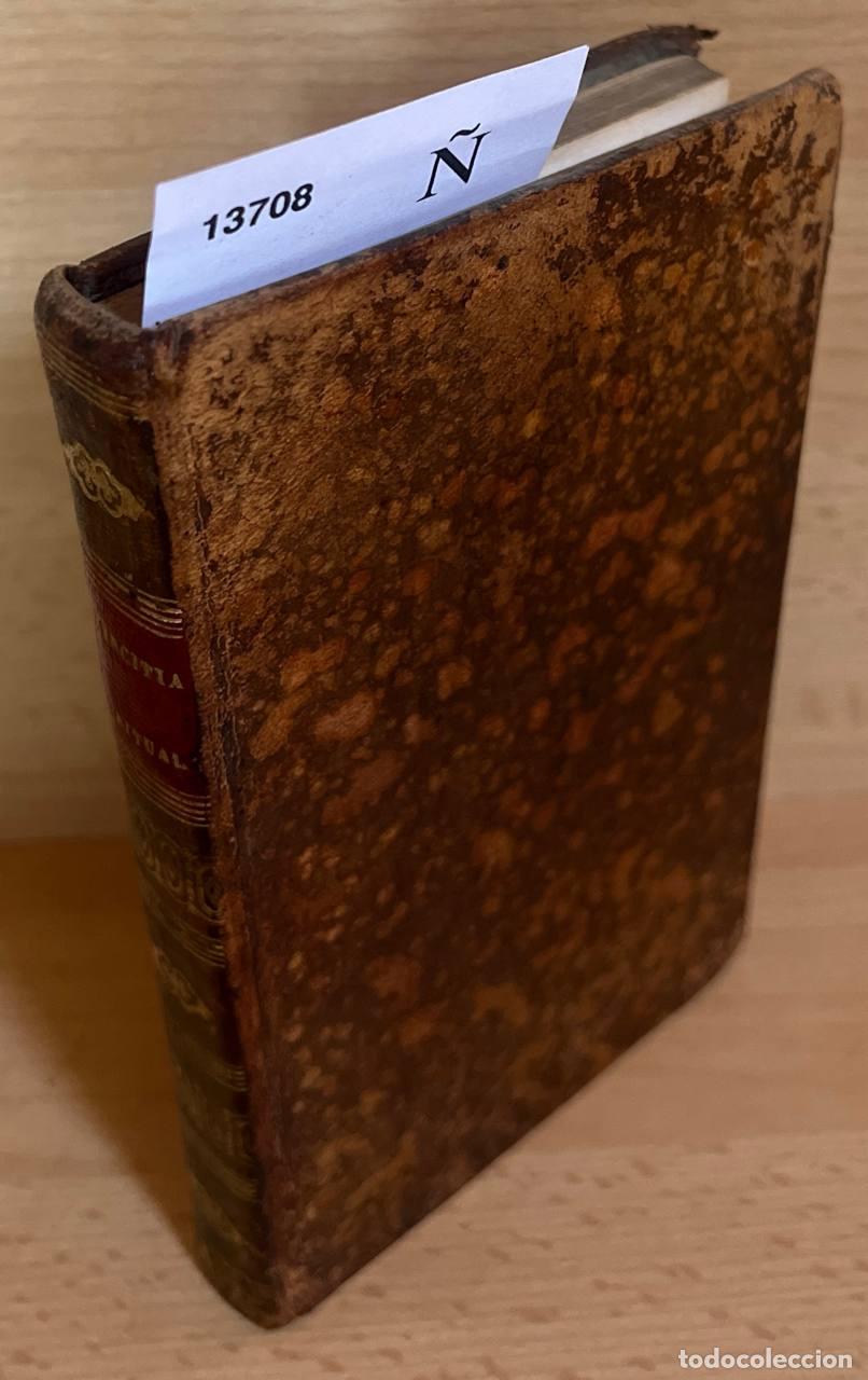 Second hand books: PETITDIDIER, Joannis - EXERCITIA SPIRITUALIA. TERTIO APROBATIONIS ANNO A PATRIBUS SOCIETATIS JESU PE