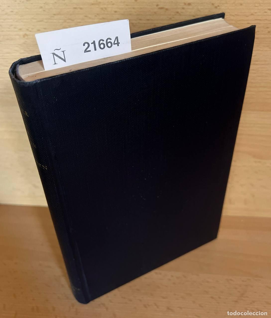 Libros de segunda mano: SCHELER, Max - VOM EWIGEN IM MENSCHEN. - Foto 1