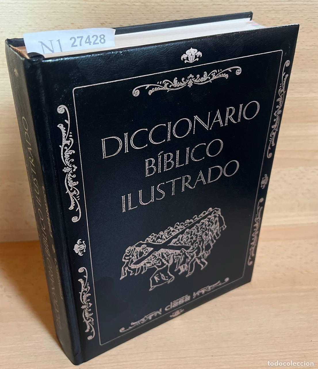 Gebrauchte B&uuml;cher: AA.VV. - DICCIONARIO BIBLICO ILUSTRADO.