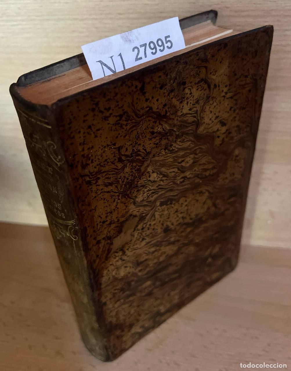 Gebrauchte B&uuml;cher: CLARET, Antonio Maria (Dir.) - COPIOSA Y VARIADA COLECCION DE SELECTOS PANEGIRICOS SOBRE LOS MISTERI