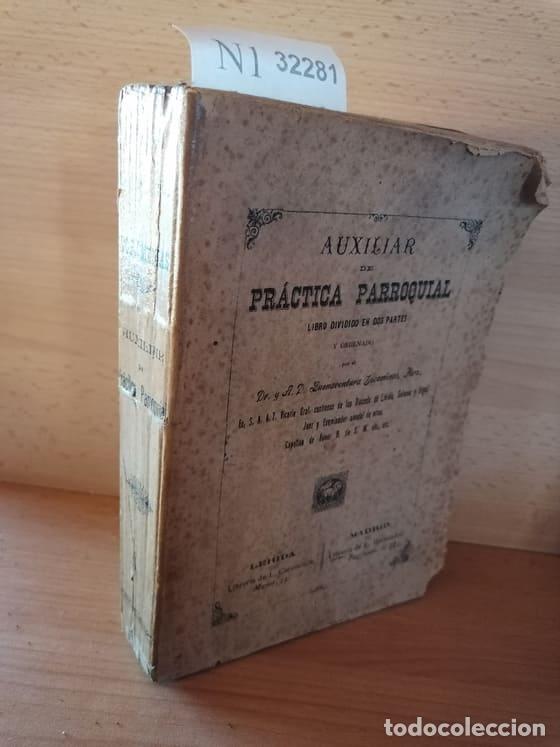 Libros de segunda mano: COROMINAS, Buenaventura - AUXILIAR DE PRACTICA PARROQUIAL