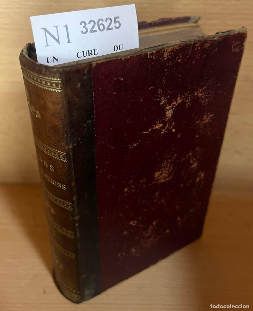 Gebrauchte B&uuml;cher: UN CURE DU DIOCESE DE LIEGE. - PLANS D�INSTRUCTIONS SUR LES PRINCIPAUX SUJETS DE LA MORALE CHRETIENN