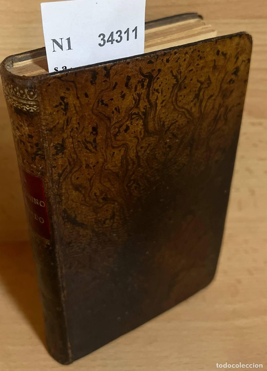 Libros de segunda mano: s.a. - EL CAPUCHINO RETIRADO. CURSO DE EJERCICIOS ESPIRITUALES ordenados segun la regla y constituci