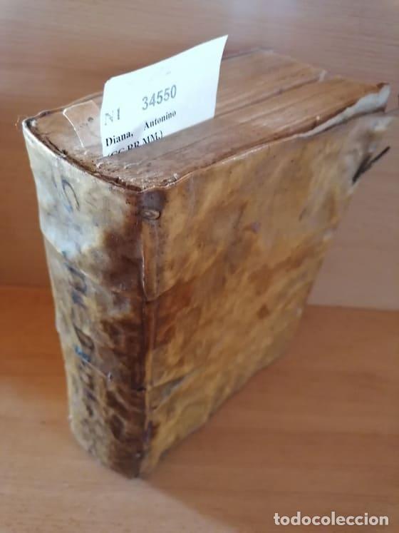Livros em segunda m&atilde;o: Diana, Antonino (CC.RR.MM.) (1585-1663) - Summa Diana : in qua ... Antonini Diana... Clerici Regul .