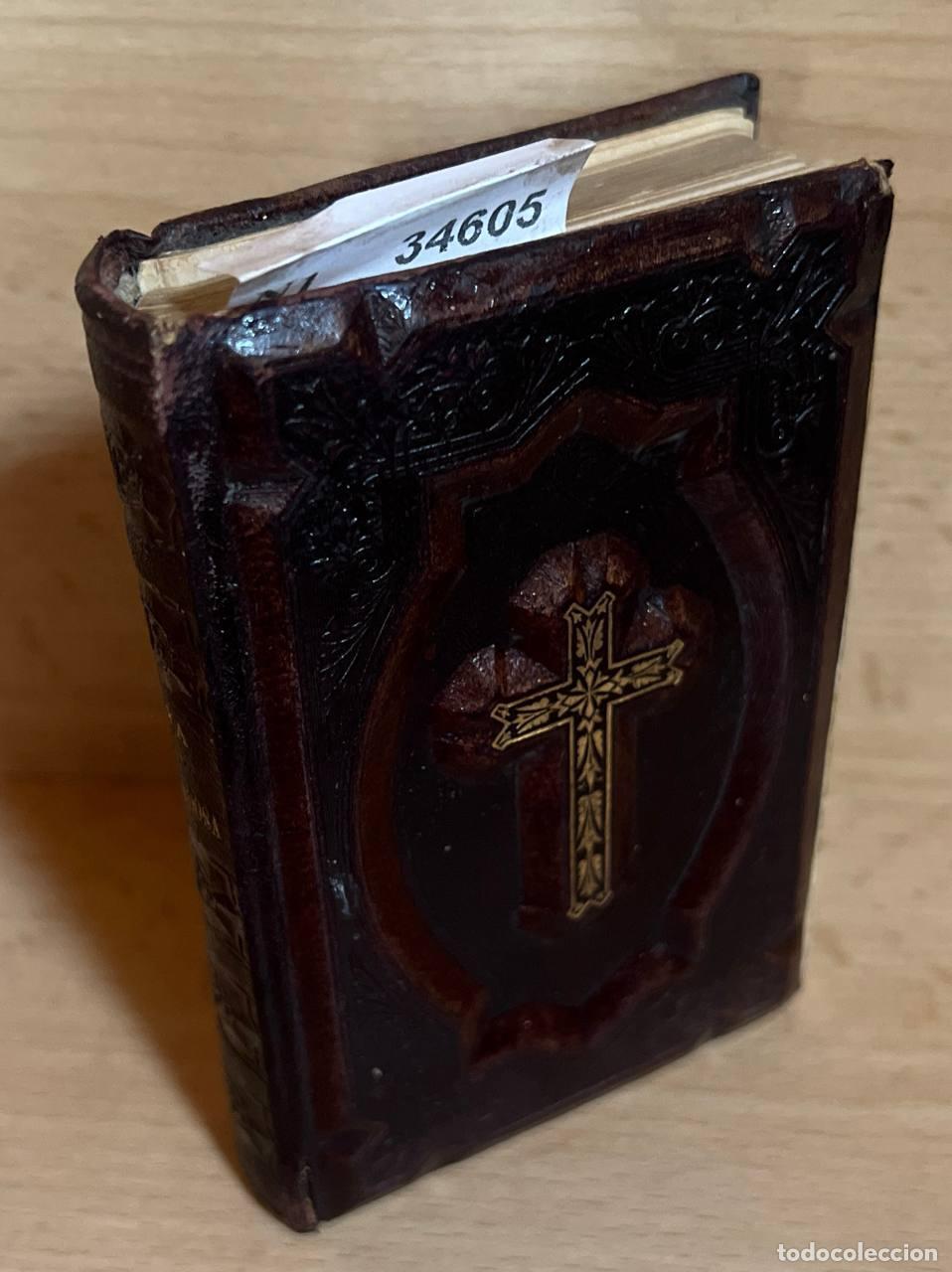 Libros de segunda mano: s.a. - JOYA DEL ALMA PIADOSA O MANOJITO DE ORACIONES Y PRACTICAS DEVOTAS ENTRESACADAS en su mayor pa