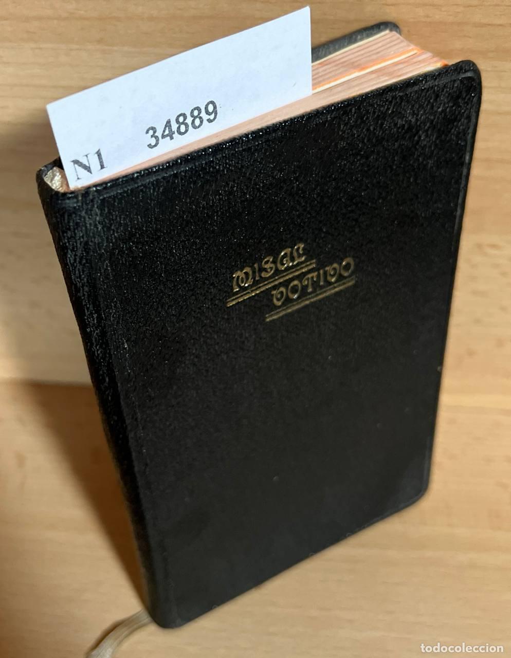 Libros de segunda mano: s.a. - MISAL VOTIVO.