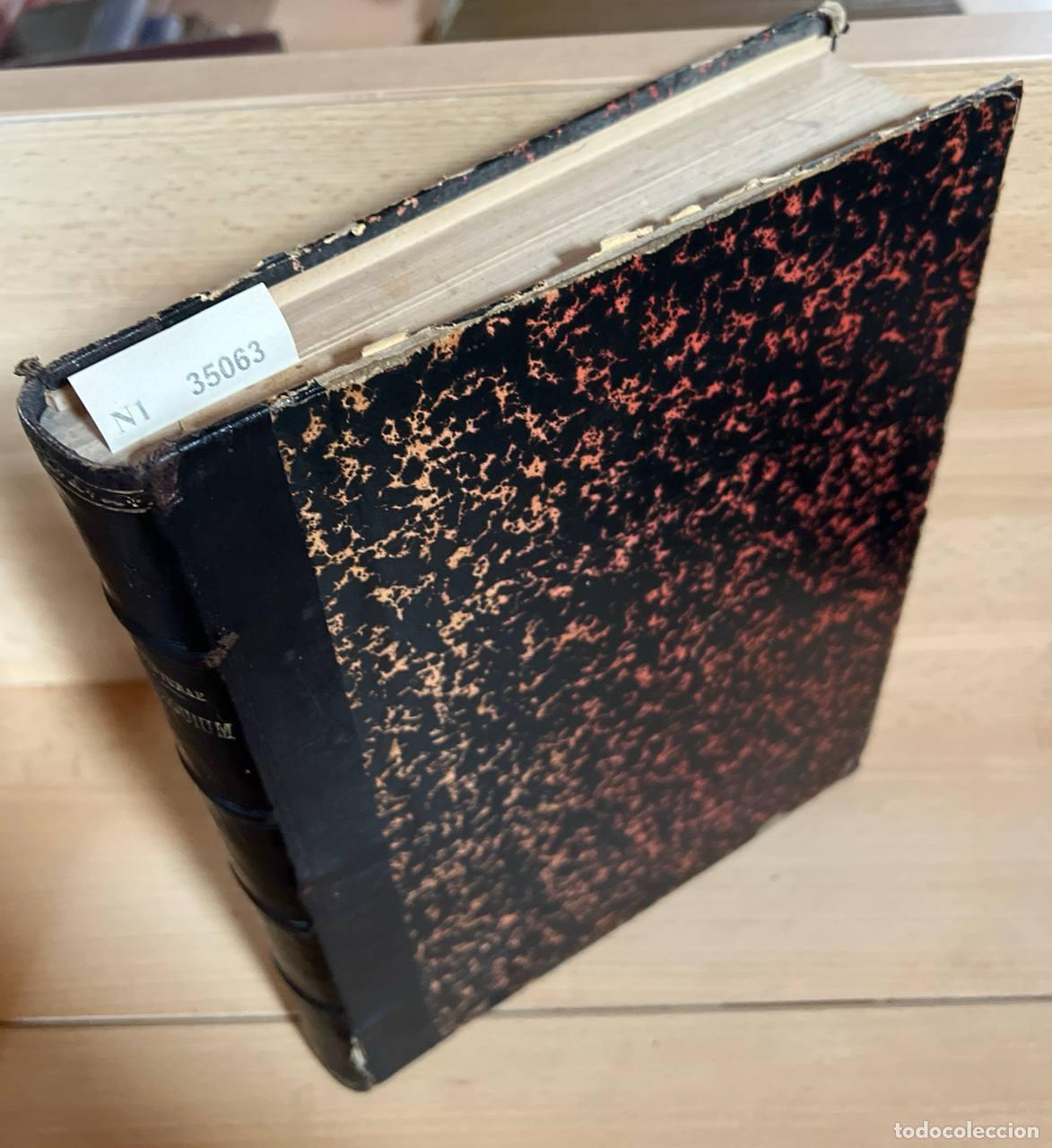 Libros de segunda mano: SANCTI BONAVENTURAE - BREVILOQUIUM adjectis ILLLUSTRATIONIBUS EX ALIIS OPERIBUS EJUSDEM S. DOCT. DEP