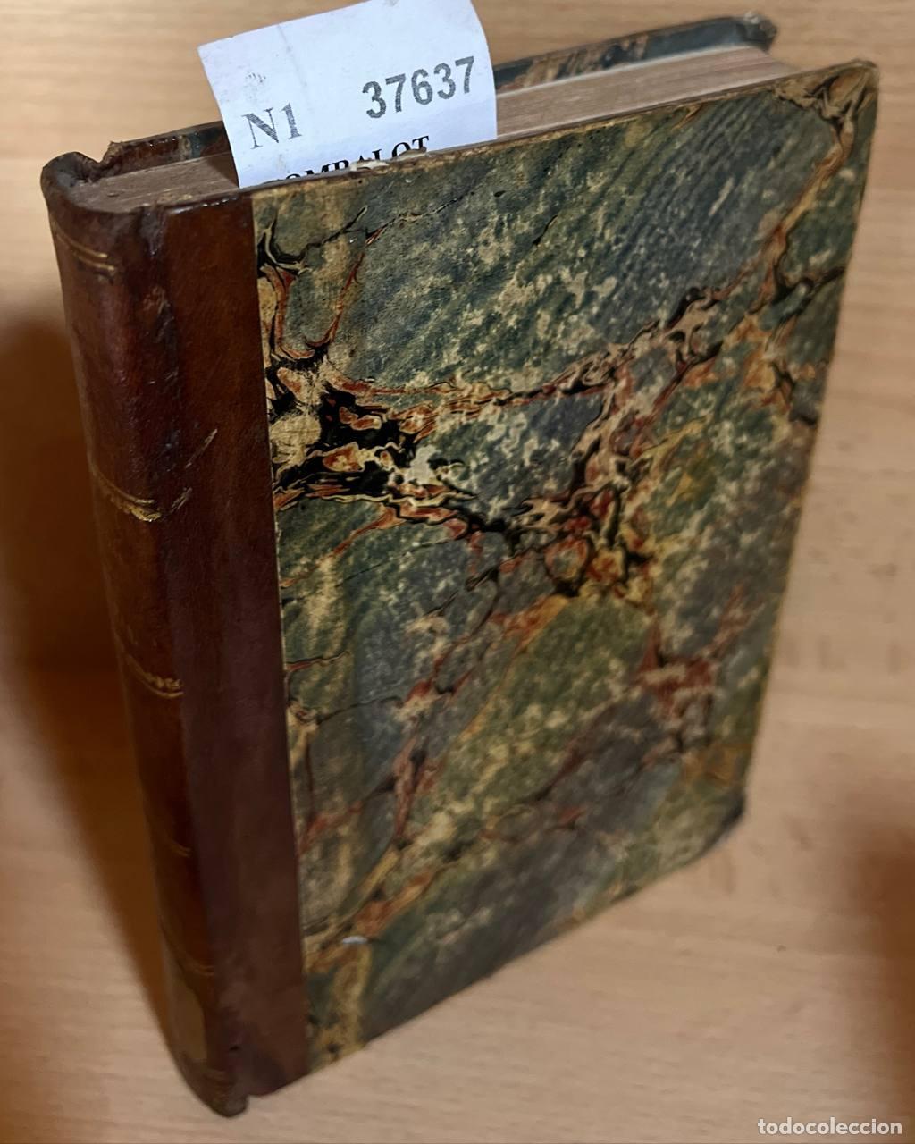 Libros de segunda mano: COMBALOT - CONFERENCIAS SOBRE LAS GRANDEZAS DE LA VIRGEN SANTISIMA, predicadas en la iglesia de San