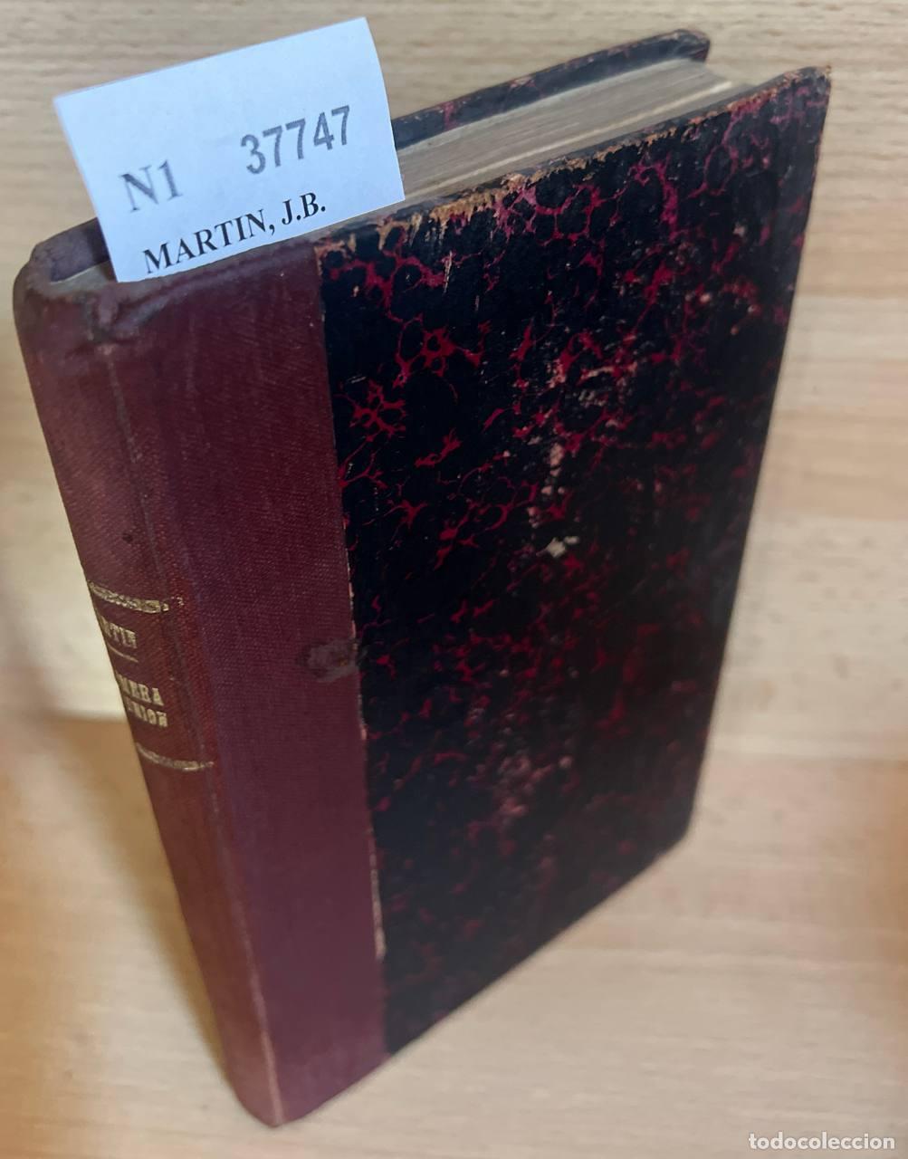 Gebrauchte B&uuml;cher: MARTIN, J.B. - COLECCION DE INSTRUCCIONES PARA LA PRIMERA COMUNION, POR ---,