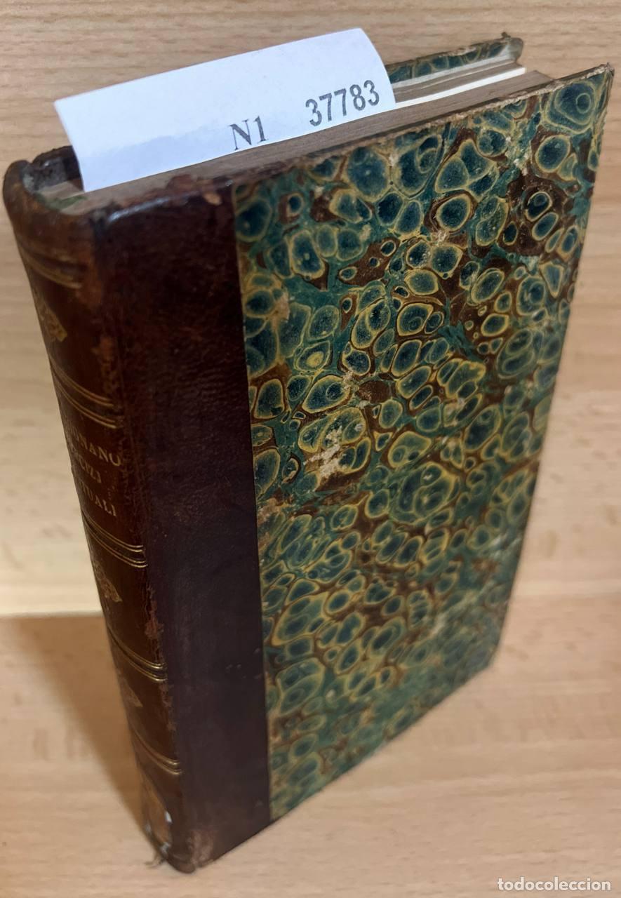 Libros de segunda mano: FUSIGNANO, Agostino da / MARROCU, Giambatista - ESERCIZI SPIRITUALI SOLITI A DARSI ALLE MONACHE dal