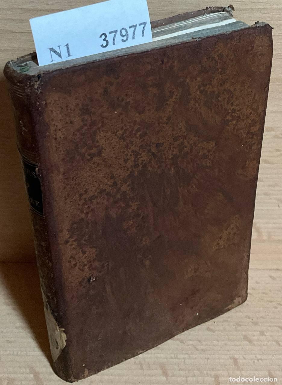 Libros de segunda mano: s.a. - TABLEAU ABREGE DES PRINCIPAUX DEVOIRS D�UN PRETRE EN FORME DE REGLEMENT ET D�EXAMEN, Suivi de