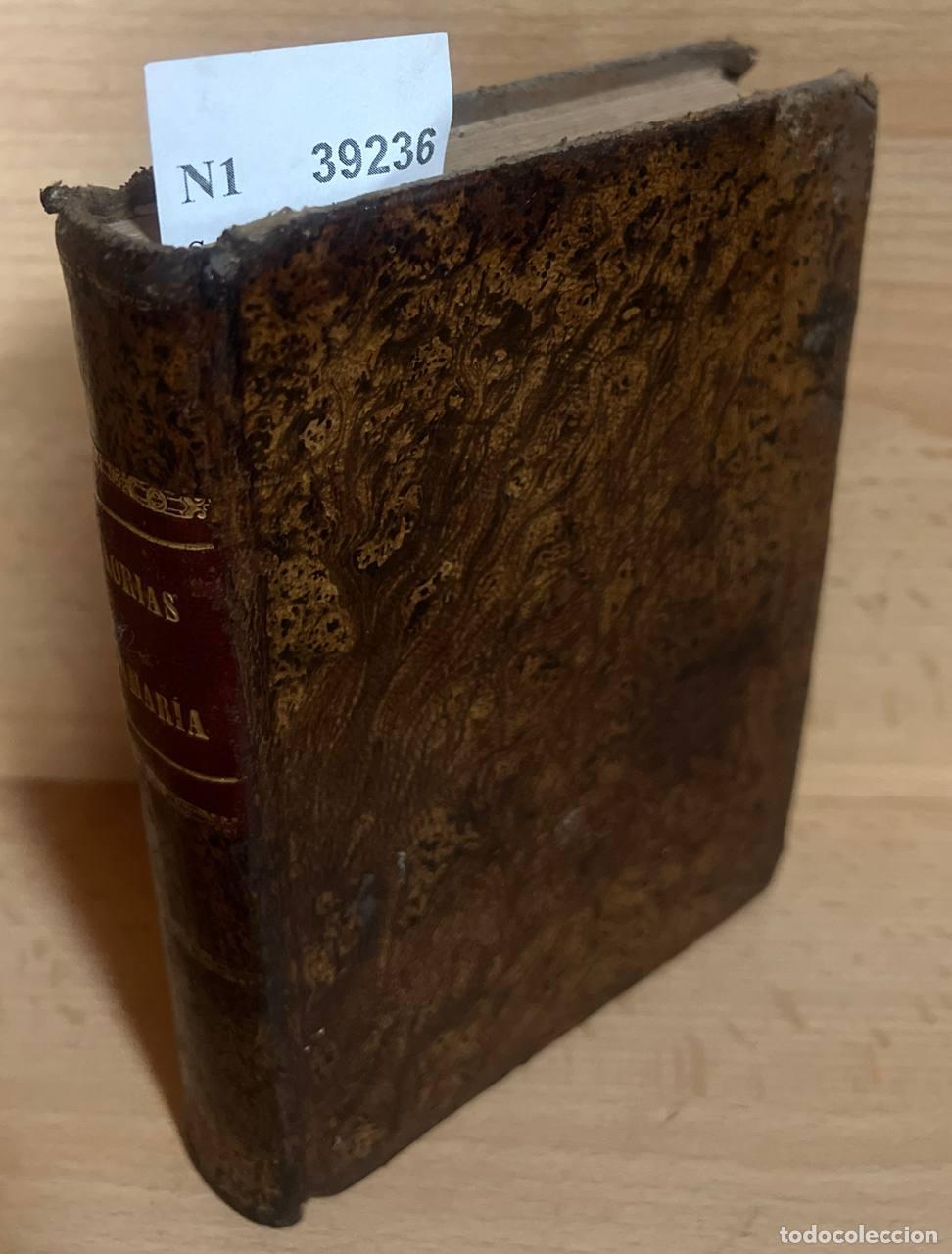 Livros em segunda m&atilde;o: SAN ALFONSO LIGORIO. - GLORIAS DE MARIA. Obra de --- dividida en dos partes y traducida por el P. Ra