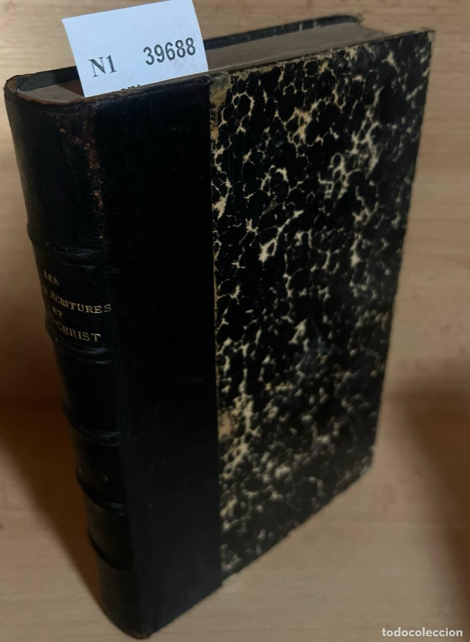 Second hand books: AA.VV. - LES SAINTES ECRITURES ET JESUS-CHRIST. MEDITATIONS A L�USAGE DU CLERGE ET DES LAIQUES INSTR