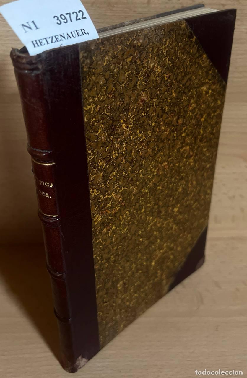 Libros de segunda mano: HETZENAUER, Michael - EPITOME EXEGETICAE BIBLICAE CATHOLICAE. SCRIPSIT IN USUM SCHOLARUM P. ---, O.C