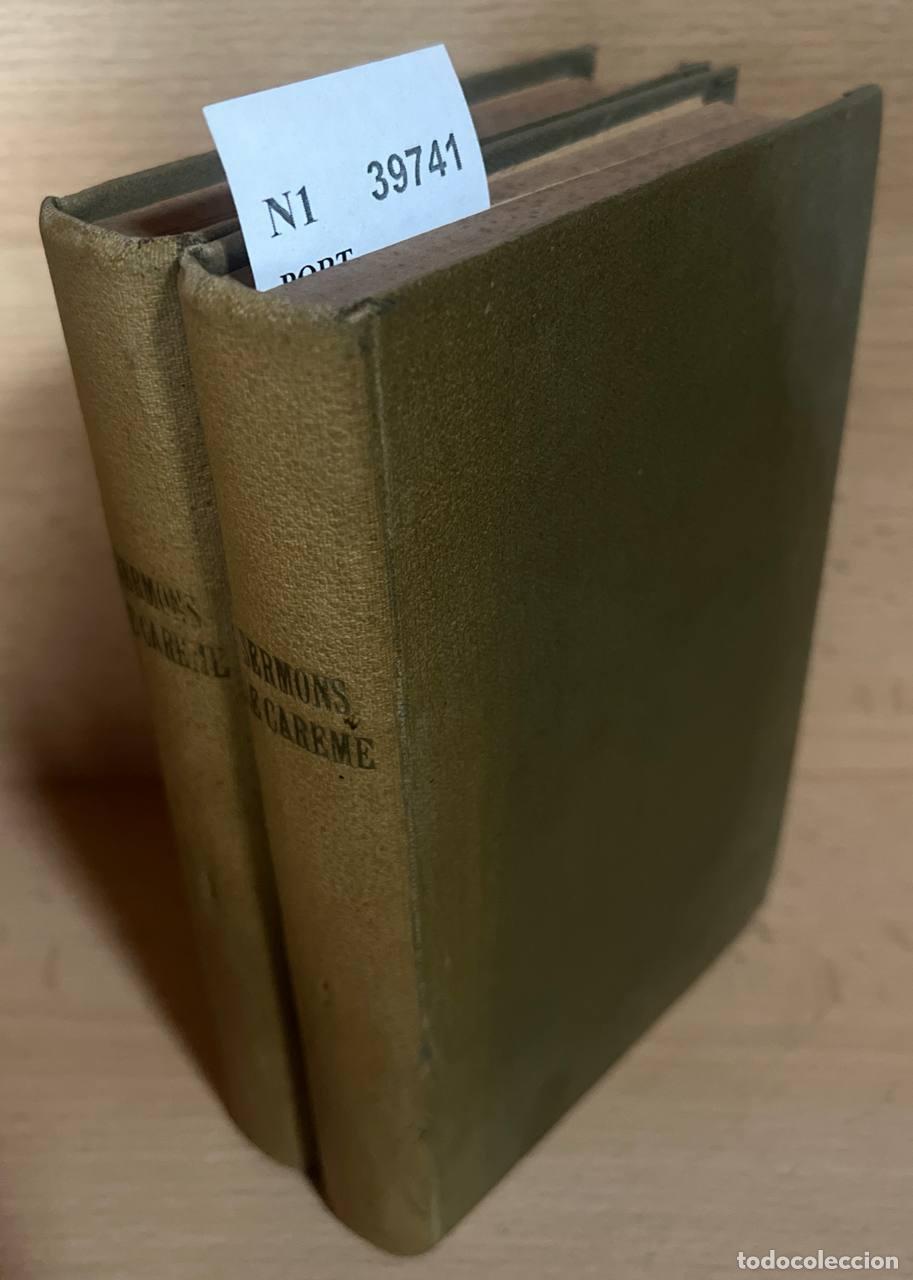 Libros de segunda mano: PORT-MAURICE, Leonard de - SERMONS POUR LE CAR&Ecirc;ME par Saint ---... et precedees de sa vie Par le R.P