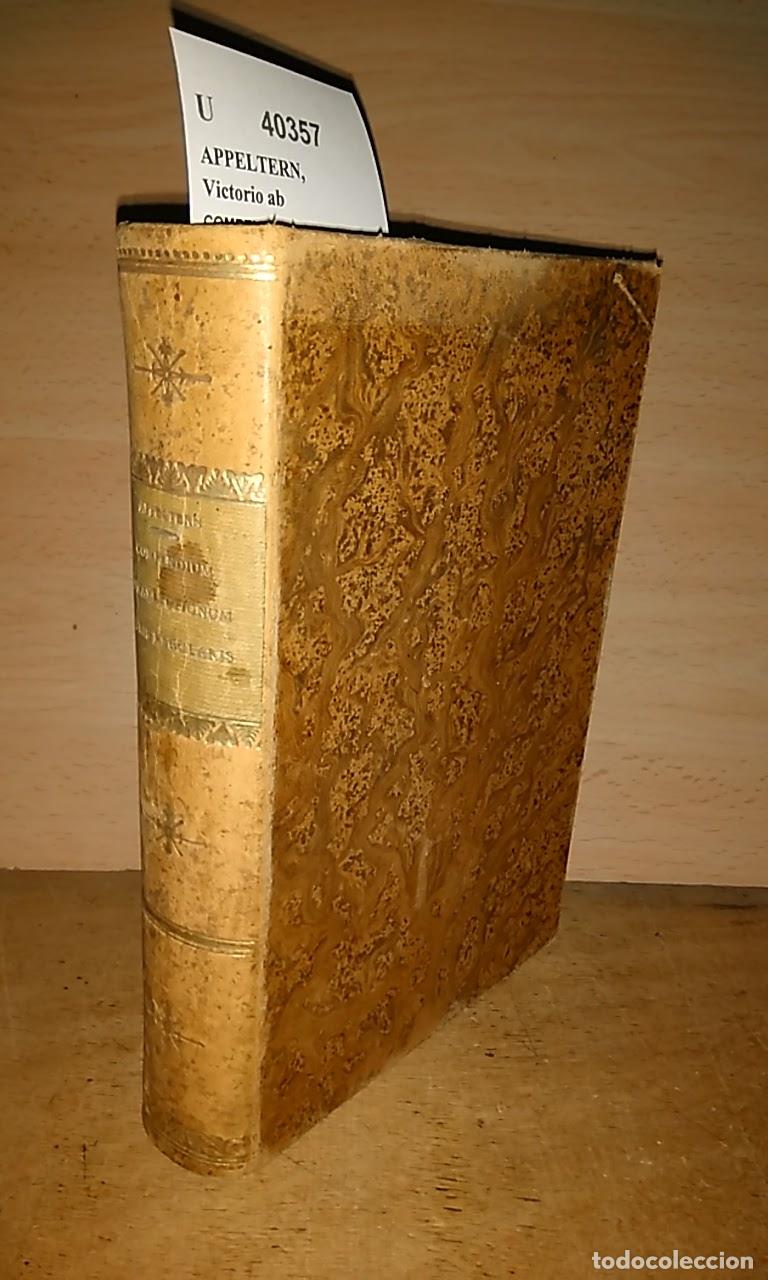 Second hand books: APPELTERN, Victorio ab - COMPENDIUM PRAELECTIONUM JURIS REGULARIS Adm. R.P. Piati Montani. Ad Recent