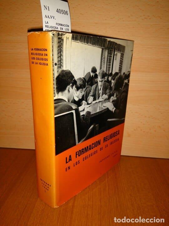 Livros em segunda m&atilde;o: AA.VV. - LA FORMACI&Oacute;N RELIGIOSA EN LOS COLEGIOS DE LA IGLESIA ( FERE)