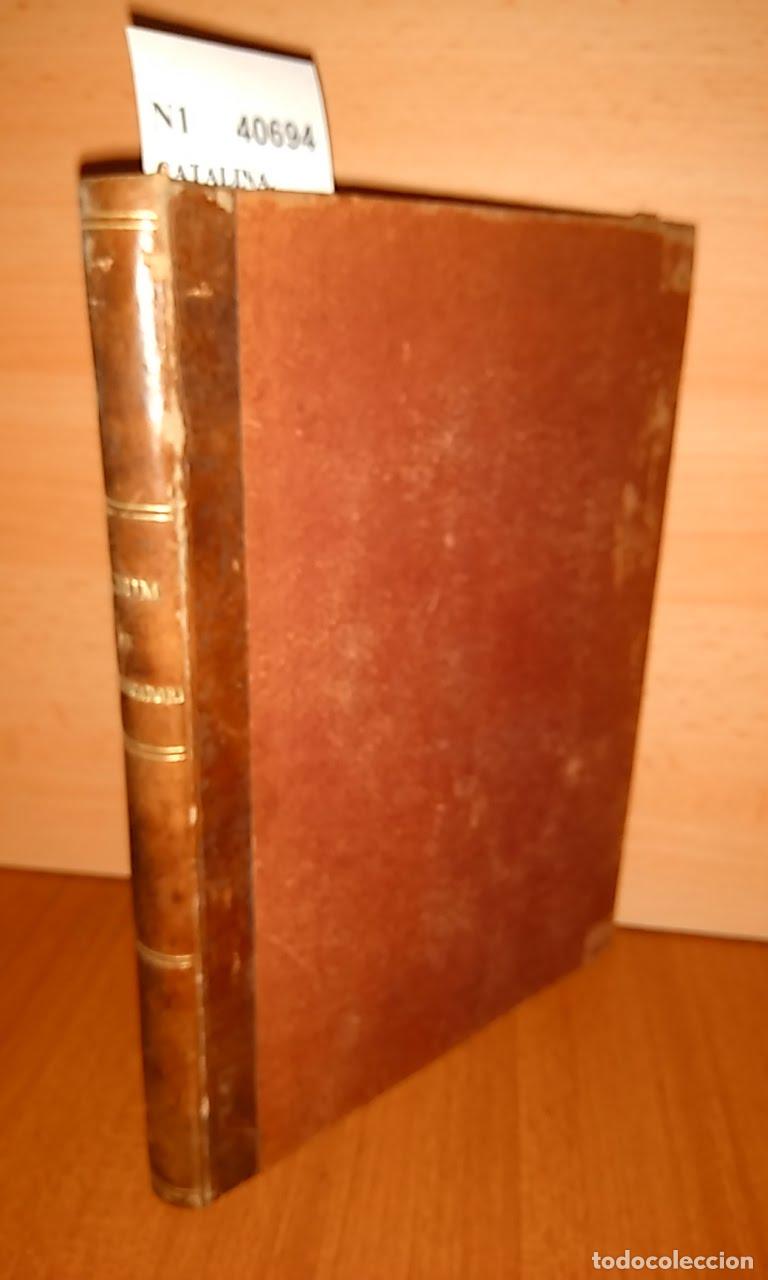 Libros de segunda mano: CATALINA, Vicente - ALBUM DE PREDICADORES. Colecci&oacute;n selecta de sermones y paneg&iacute;ricos originales de