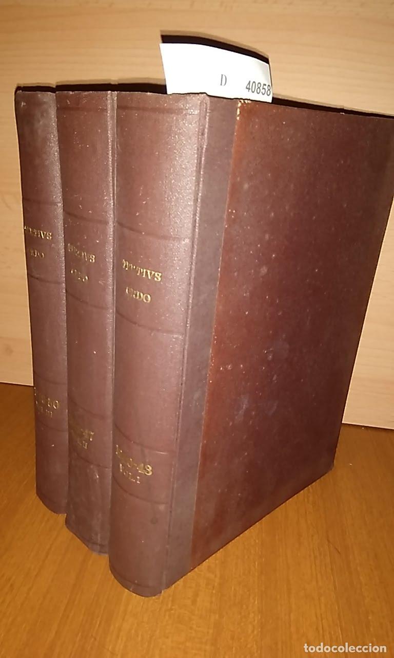 Libros de segunda mano: s.a - Revista:TERTIVS ORDO. Commentarium secretarius generalis pro T.O.F. ORD. FF. MIN. Capuccinorum