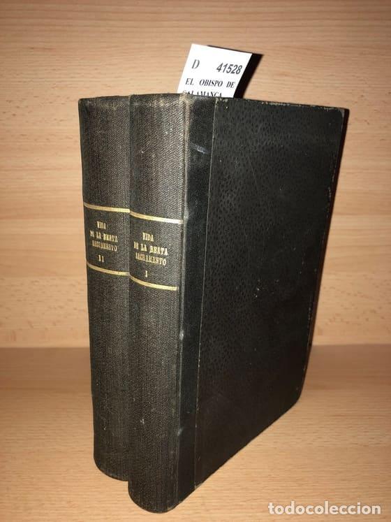 Livres d'occasion: EL OBISPO DE SALAMANCA - LA VEN. SACRAMENTO. Vizcondesa de Jorbal&aacute;n. Fundadora de las Se&ntilde;oras Adorat
