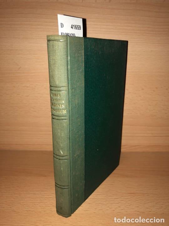 Livres d'occasion: FLORIANO, Marinus de - DE VIRIS ILLUSTRIBUS ORDINIS MINORUM srcipsit ---