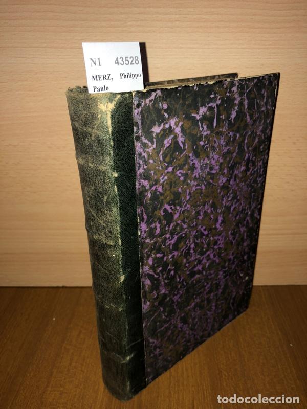 Libros de segunda mano: MERZ, Philippo Paulo - THESAURUS BIBLICUS, HOC EST DICTA, SENTENTIAE ET EXEMPLA ex SS. bibliis colle