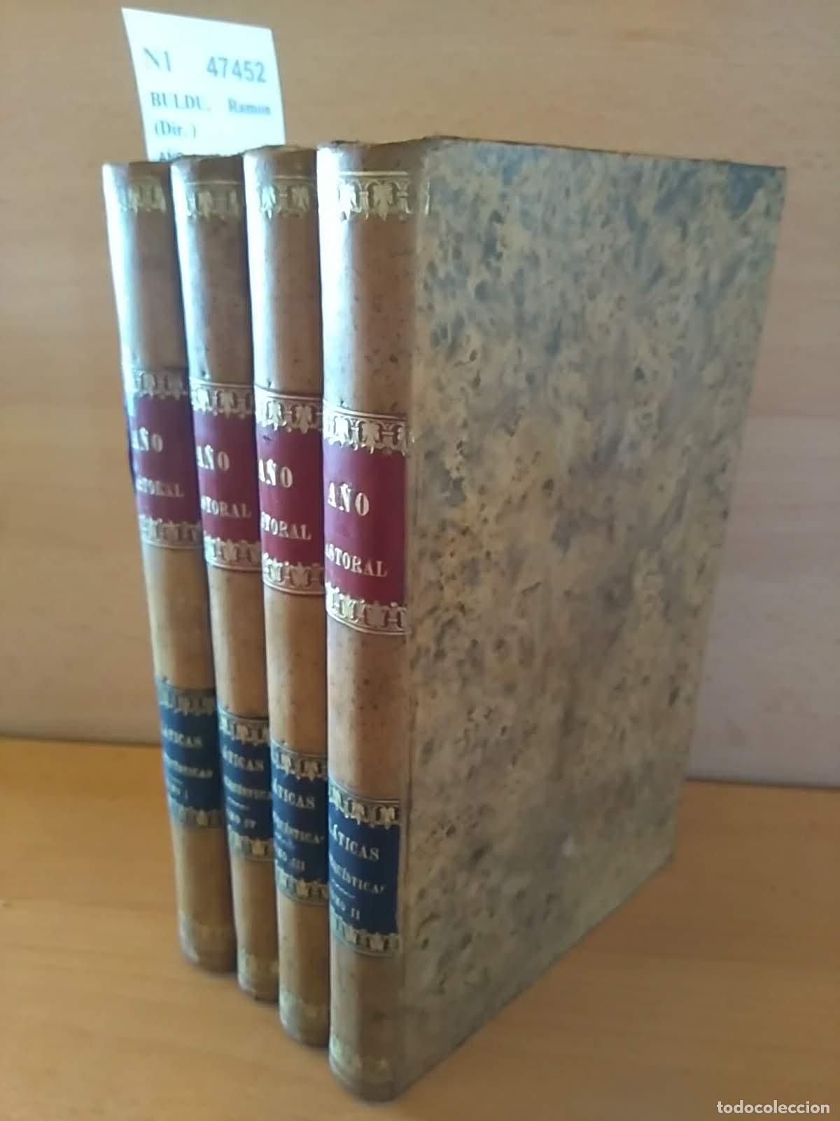 Libros de segunda mano: BULDU, Ramon (Dir. ) - A&Ntilde;O PASTORAL. PLATICAS CATEQUISTICAS SOBRE LAS CUATRO PARTES DE LA DOCTRINA C
