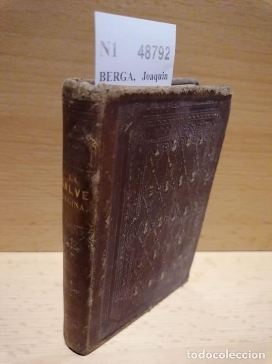 Livros em segunda m&atilde;o: BERGA, Joaquin de - LA SALVE REGINA ponderada EN UNA MEDITACION POR CADA DIA DEL MES compuesta en it
