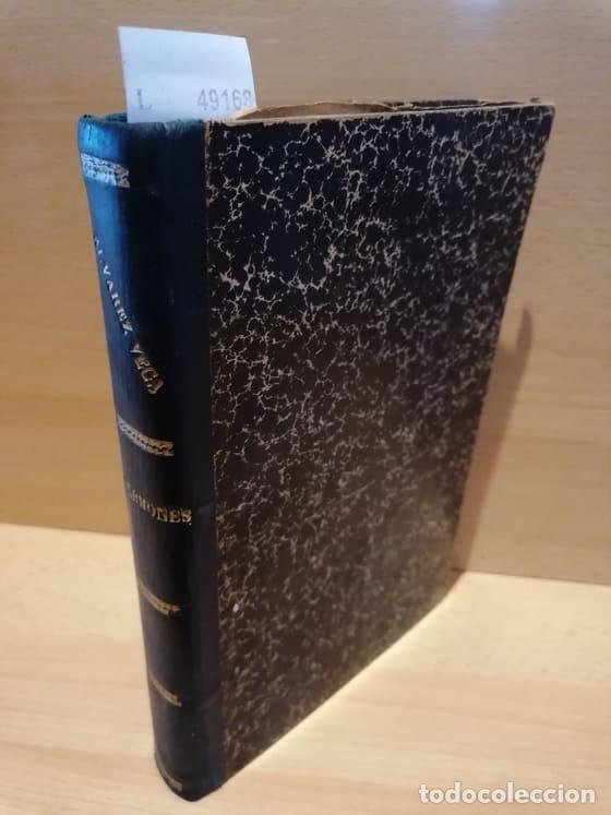 Libros de segunda mano: ALVAREZ VEGA, Juan - HARMONIAS ENTRE LO SENSIBLE Y LO SUPRASENSIBLE EN FORMA DE DISCURSOS ORATORIOS