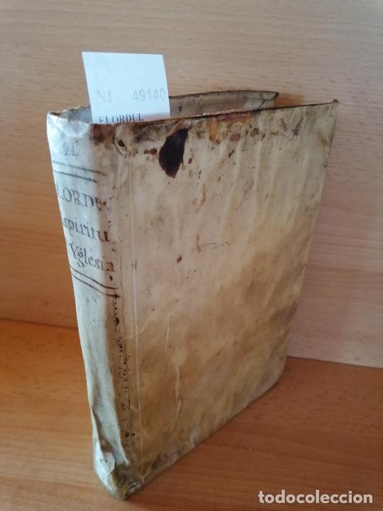 Libros de segunda mano: ELORDUI, Vicente - EL ESPIRITU DE LA IGLESIA EN LA ADMINISTRACION DEL SACRAMENTO DE LA PENITENCIA. O