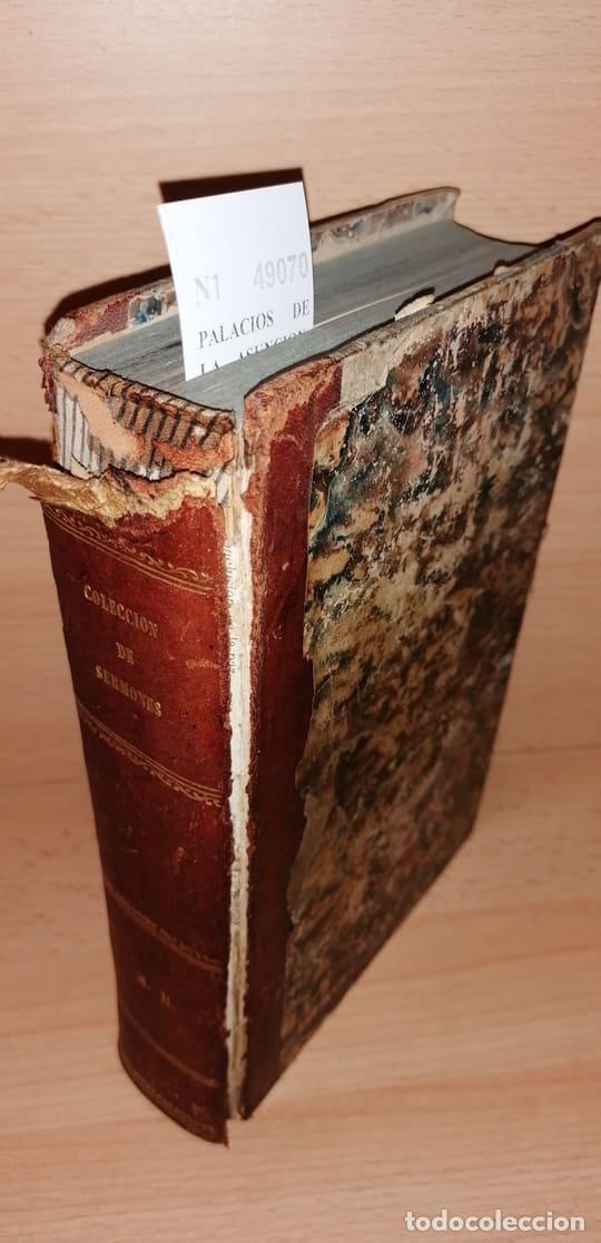 Libros de segunda mano: PALACIOS DE LA ASUNCION, Inocente - COLECCION DE SERMONES PANEGIRICOS Y MORALES PREDICADOS POR EL R.