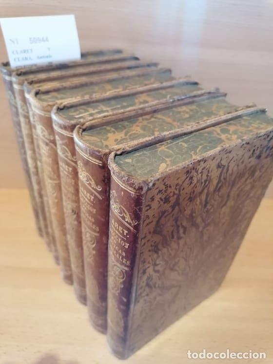 Livros em segunda m&atilde;o: CLARET Y CLAR&Aacute;, Antonio Mar&iacute;a - COLECCION DE PLATICAS DOMINICALES QUE PARA FACILIDAD Y DESCANSO DE L