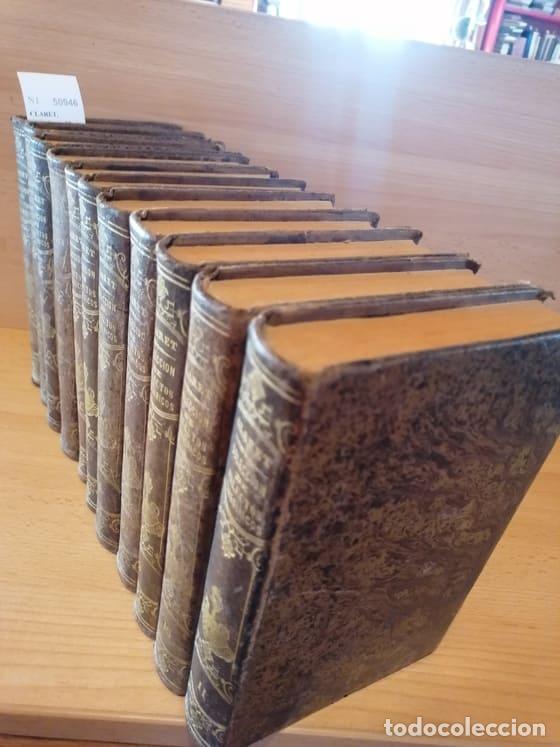 Libros de segunda mano: CLARET, Antonio Maria (Dir.) - COPIOSA Y VARIADA COLECCION DE SELECTOS PANEGIRICOS SOBRE LOS MISTERI