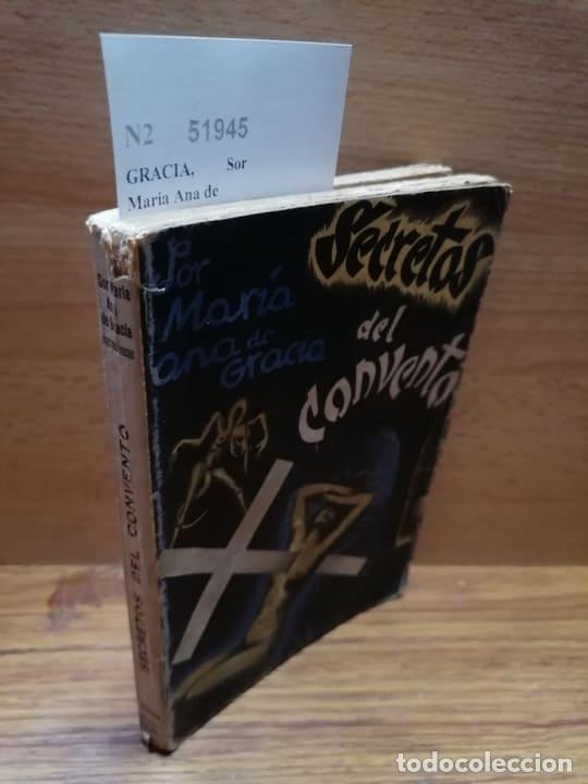Livres d'occasion: GRACIA, Sor Maria Ana de - SECRETOS DEL CONVENTO