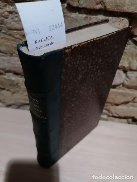 Livros em segunda m&atilde;o: RAULICA, Ventura de - LA RAZON FILOSOFICA Y LA RAZON CATOLICA, CONFERENCIAS predicadas en Paris en e
