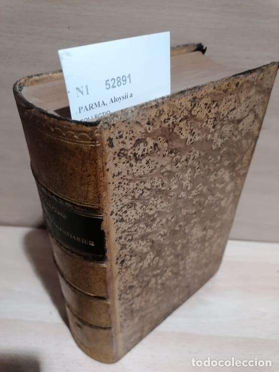 Livros em segunda m&atilde;o: PARMA, Aloysii a - COLLECTIO INDULGENTIARUM THEOLOGICE, CANONICE AC HISTORICE DIGESTA OPUS A P. PETR