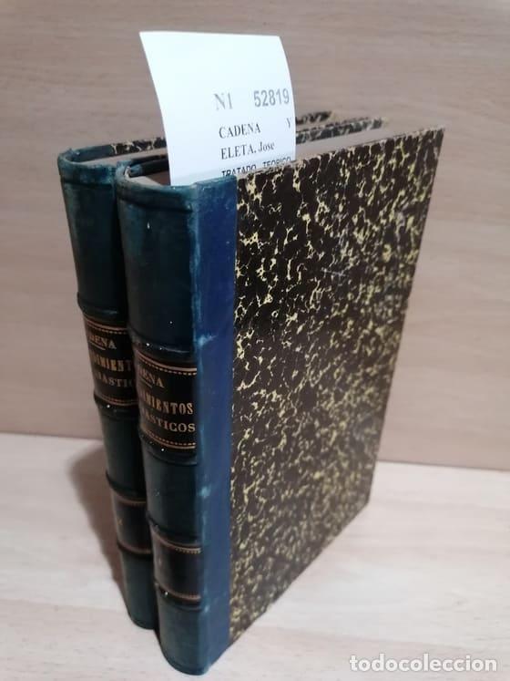 Livros em segunda m&atilde;o: CADENA Y ELETA, Jose - TRATADO TEORICO-PRACTICO DE PROCEDIMIENTOS ECLESIASTICOS EN MATERIA CIVIL Y C