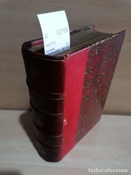 Libros de segunda mano: AA.VV. - Revista: EL MENSAJERO DE EL CORAZON DE JESUS Y DEL APOSTOLADO DE LA ORACION (A&Ntilde;O 1903). REV