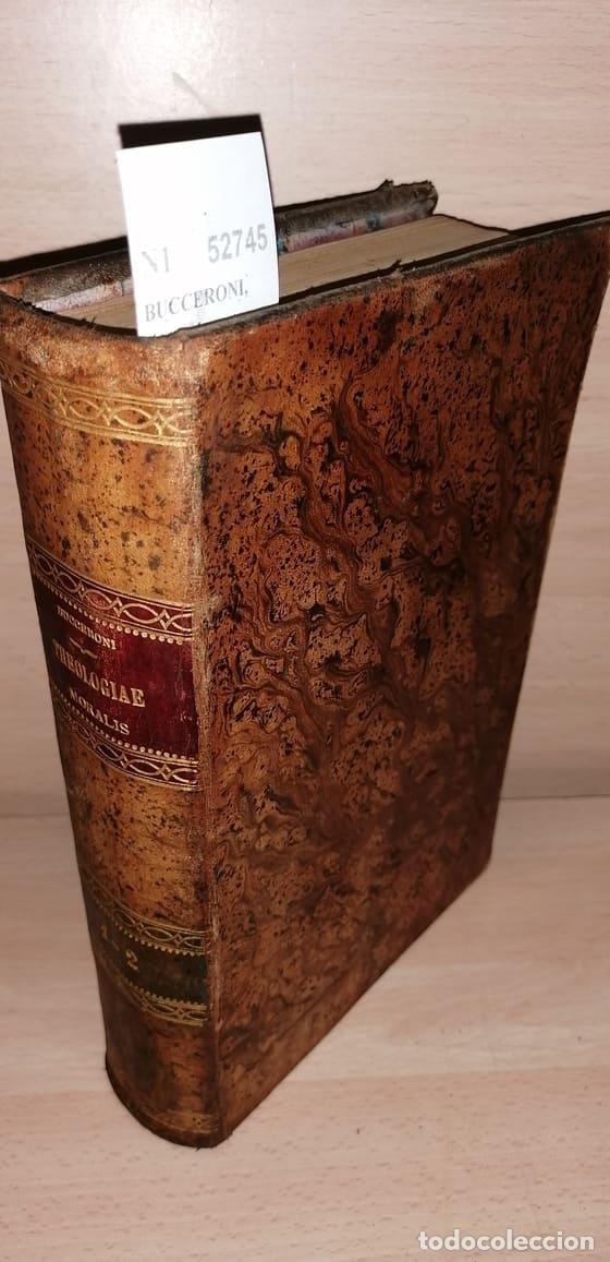 Livres d'occasion: BUCCERONI, Januario - INSTITUTIONES THEOLOGIAE MORALIS (2 TOMOS EN UN VOLUMEN) secuncum doctrinam S
