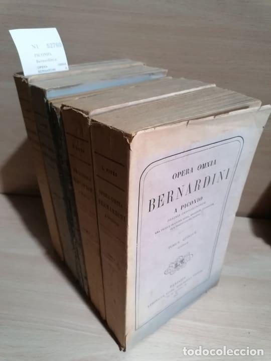 Livros em segunda m&atilde;o: PICONIO, Bernardini a - OPERA OMNIA BERNARDINI A PICONIO una primum in lucen edita, recognita dilige