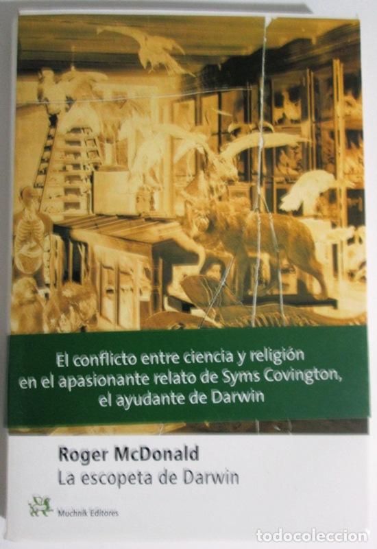 Libros de segunda mano: McDONALD, Roger - LA ESCOPETA DE DARWIN - Foto 1