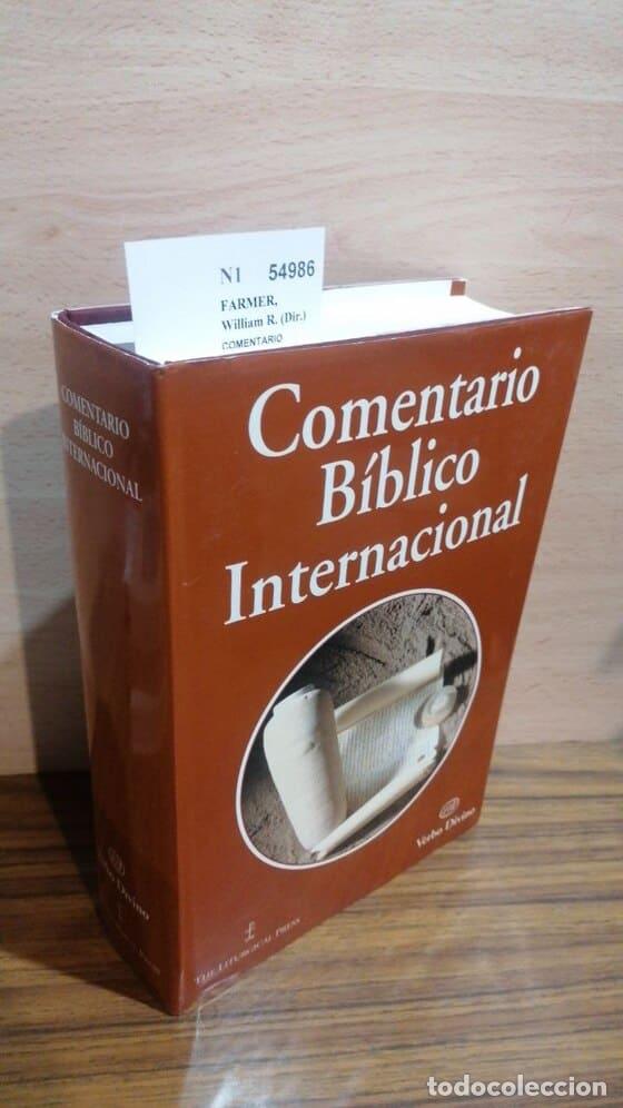 Libros de segunda mano: FARMER, William R. (Dir.) - COMENTARIO BIBLICO INTERNACIONAL. Comentario cat&oacute;lico y ecum&eacute;nico para e