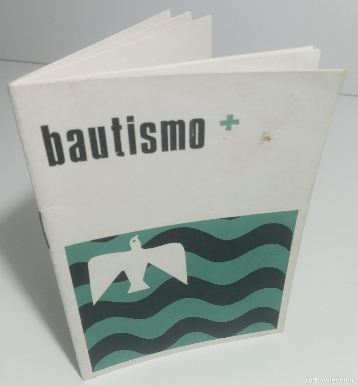 Libros de segunda mano: Bautismo de parvulos - Foto 2