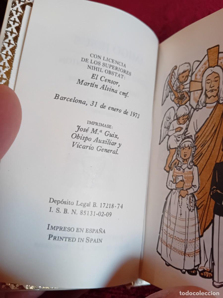 Libros de segunda mano: Libro de mi primera comuni&oacute;n 1973 editorial Monar. - Foto 9