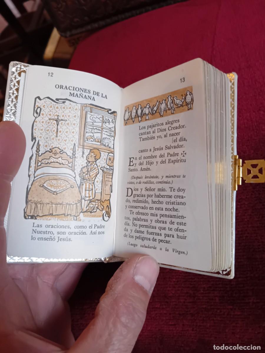 Libros de segunda mano: Libro de mi primera comuni&oacute;n 1973 editorial Monar. - Foto 10